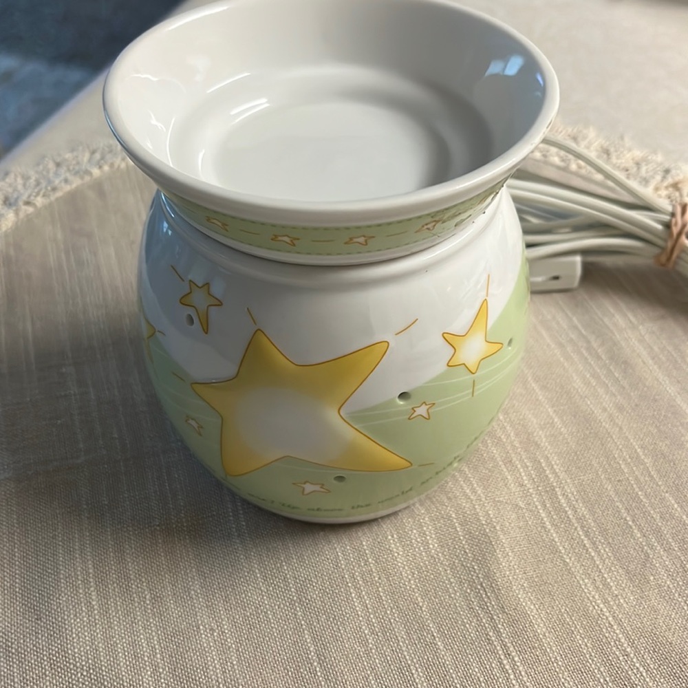 Scentsy wax burner & wax
